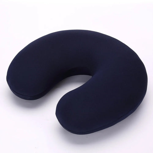 Oreiller de Voyage en U - Microbilles Ergonomique & Soutien Cervical