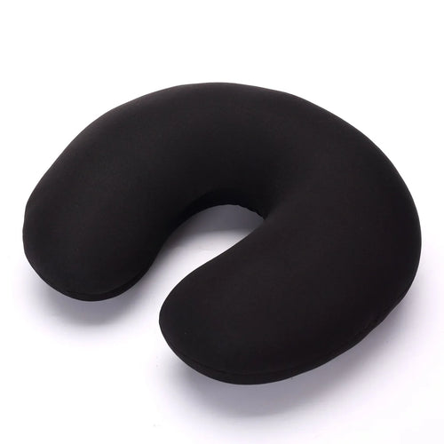 Oreiller de Voyage en U - Microbilles Ergonomique & Soutien Cervical