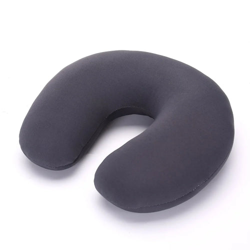 Oreiller de Voyage en U - Microbilles Ergonomique & Soutien Cervical