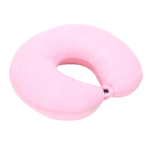 Oreiller de Voyage en U - Microbilles Ergonomique & Soutien Cervical