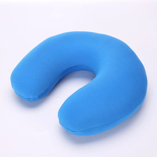 Oreiller de Voyage en U - Microbilles Ergonomique & Soutien Cervical