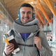 Thumbnail for Travel Car Neck Memory Foam Pillow Airplane Pillow Neck Cushion U