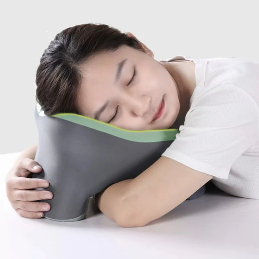 Portable U-shaped Travel Pillow Memory Foam Sleeping Pillows Office