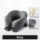 Thumbnail for Portable U-shaped Travel Pillow Memory Foam Sleeping Pillows Office