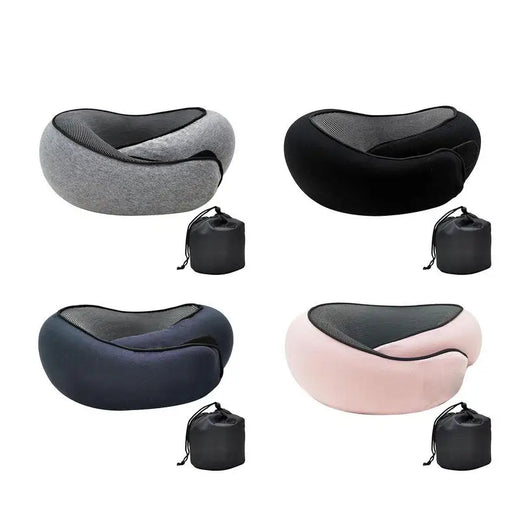 Travel Car Neck Memory Foam Pillow Airplane Pillow Neck Cushion U
