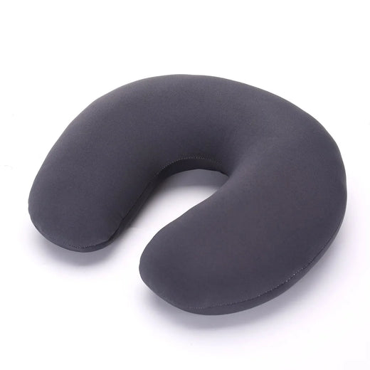 Oreiller de Voyage en U - Microbilles Ergonomique & Soutien Cervical
