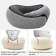 Thumbnail for Travel Car Neck Memory Foam Pillow Airplane Pillow Neck Cushion U