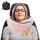 Thumbnail for Travel Car Neck Memory Foam Pillow Airplane Pillow Neck Cushion U