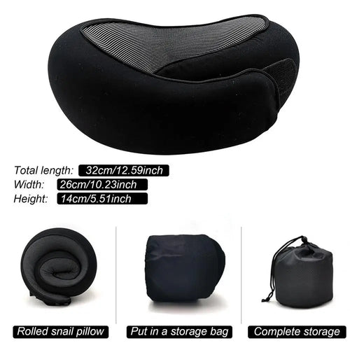 Travel Car Neck Memory Foam Pillow Airplane Pillow Neck Cushion U
