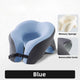 Thumbnail for Portable U-shaped Travel Pillow Memory Foam Sleeping Pillows Office