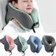 Thumbnail for Portable U-shaped Travel Pillow Memory Foam Sleeping Pillows Office