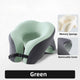 Thumbnail for Portable U-shaped Travel Pillow Memory Foam Sleeping Pillows Office