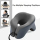Thumbnail for Portable U-shaped Travel Pillow Memory Foam Sleeping Pillows Office