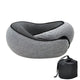 Thumbnail for Travel Car Neck Memory Foam Pillow Airplane Pillow Neck Cushion U