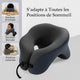 Thumbnail for Oreiller Cervical de Voyage – Mousse à Mémoire, Multi-Positions & Antiglisse
